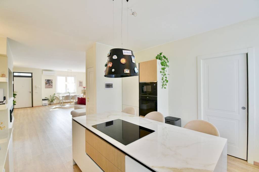 Cucina - Villa a Schiera via Cristoforo Colombo, Barzanò - foto 3