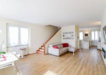 Salone - Villa a Schiera via Giorgio Giorgione, 2, Seregno - foto 10