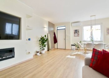 Salone - Villa a Schiera via Giorgio Giorgione, 2, Seregno - foto 12