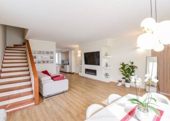 Salone - Villa a Schiera via Giorgio Giorgione, 2, Seregno - foto 13