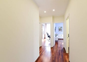 Corridoio - Villa a Schiera via Giorgio Giorgione, 2, Seregno - foto 19