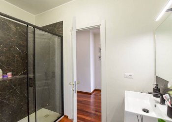 Bagno - Villa a Schiera via Giorgio Giorgione, 2, Seregno - foto 22