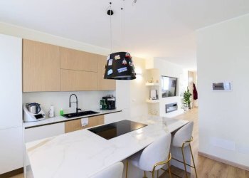 Cucina - Villa a Schiera via Cristoforo Colombo, Barzanò - foto 4