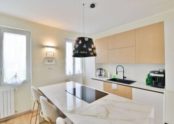Cucina - Villa a Schiera via Cristoforo Colombo, Barzanò - foto 5