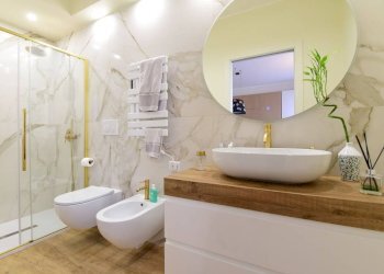 Bagno - Villa a Schiera via Cristoforo Colombo, Barzanò - foto 11