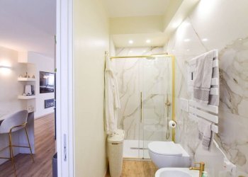 Bagno - Villa a Schiera via Cristoforo Colombo, Barzanò - foto 12