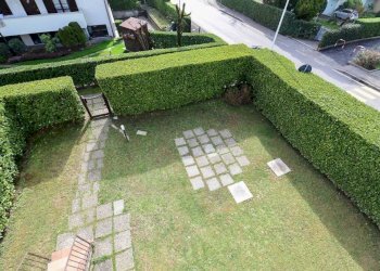 Giardino - Villa a Schiera via Cristoforo Colombo, Barzanò - foto 27