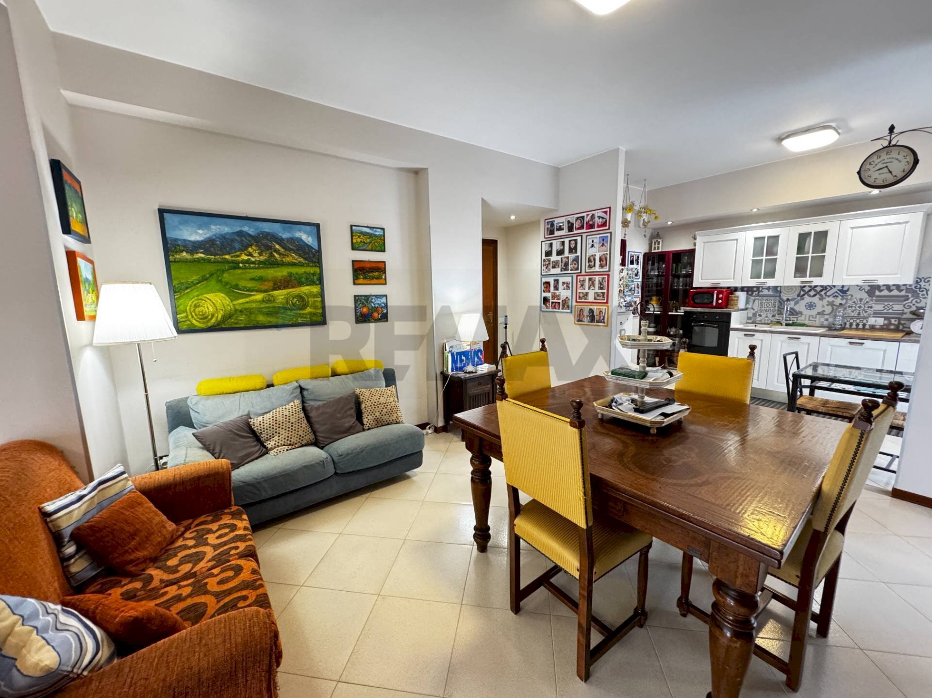 Sala da pranzo - Apartment Via Virgilio
 
129, Trapani - photo 2