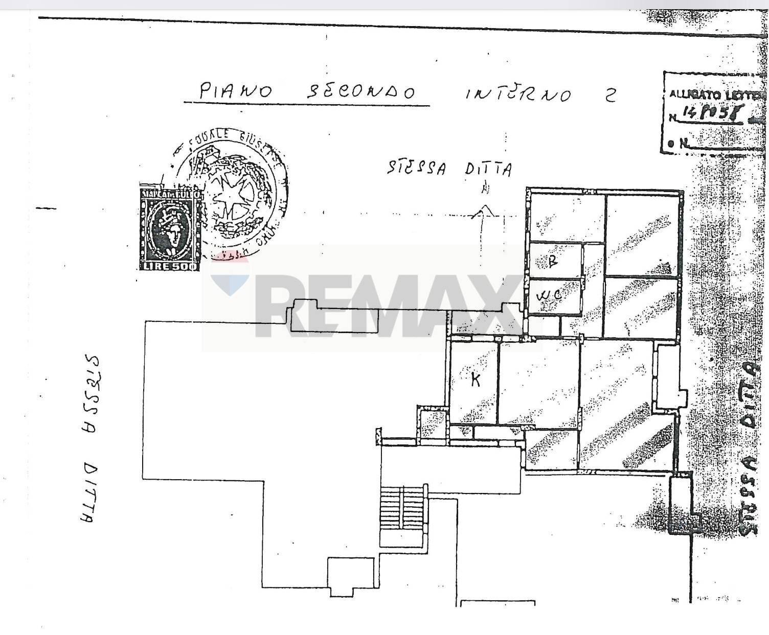 Pianta 2D - Apartment Via Virgilio
 
129, Trapani - floor plans 1