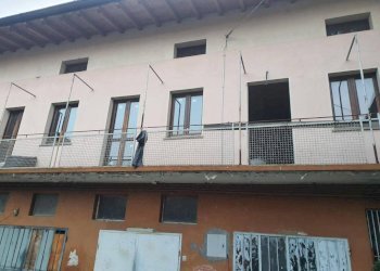 Facciata - Two-room apartment via Medolago, 6, Terno d'Isola - photo 1