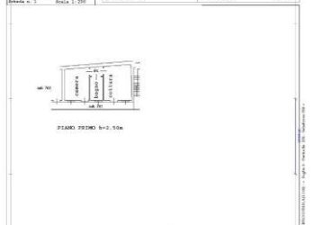 Planimetria - Bilocale via Medolago, 6, Terno d'Isola - foto 17