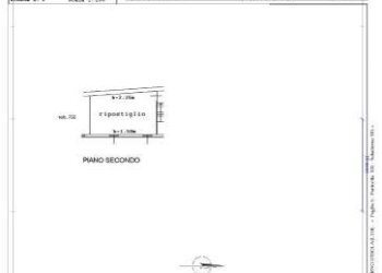 Planimetria - Two-room apartment via Medolago, 6, Terno d'Isola - photo 18