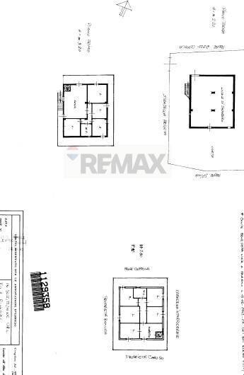 Pianta 2D - Villa via sp1
 
km 12, Monreale - floor plans 1