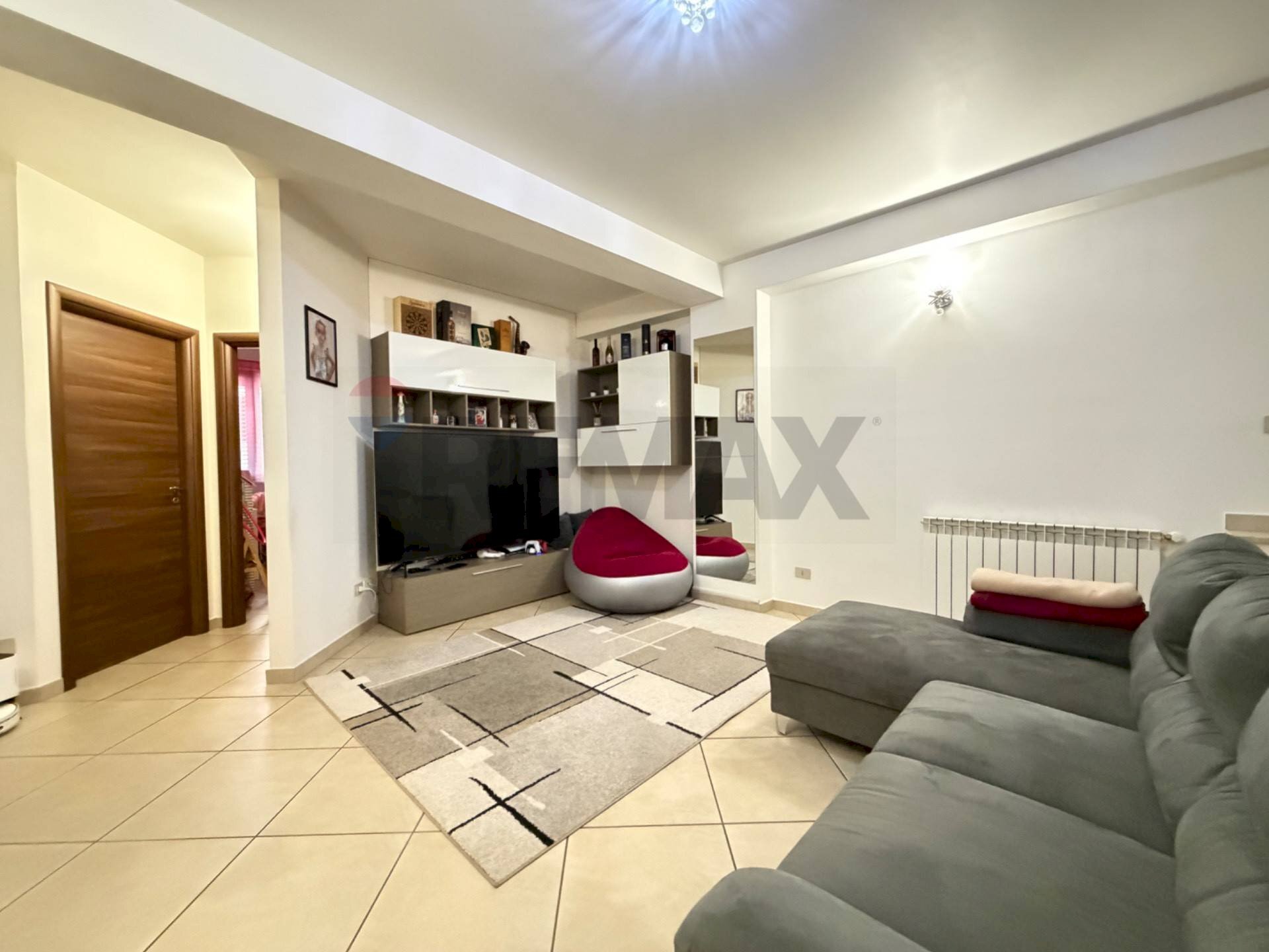 Soggiorno - Quadrilocale Via Pietro Sbacchi
 
157, Cinisi - foto 1