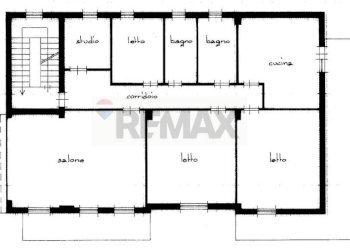 Pianta 2D - Appartamento Via Giuseppe Giusti
 
20, Carini - foto 13