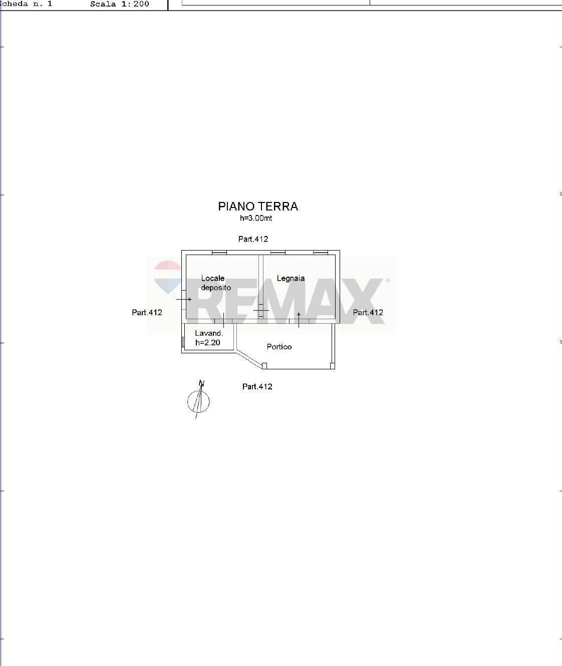 Pianta 2D - Independent house Via Ettore Majorana
 
25, Rende - floor plans 1