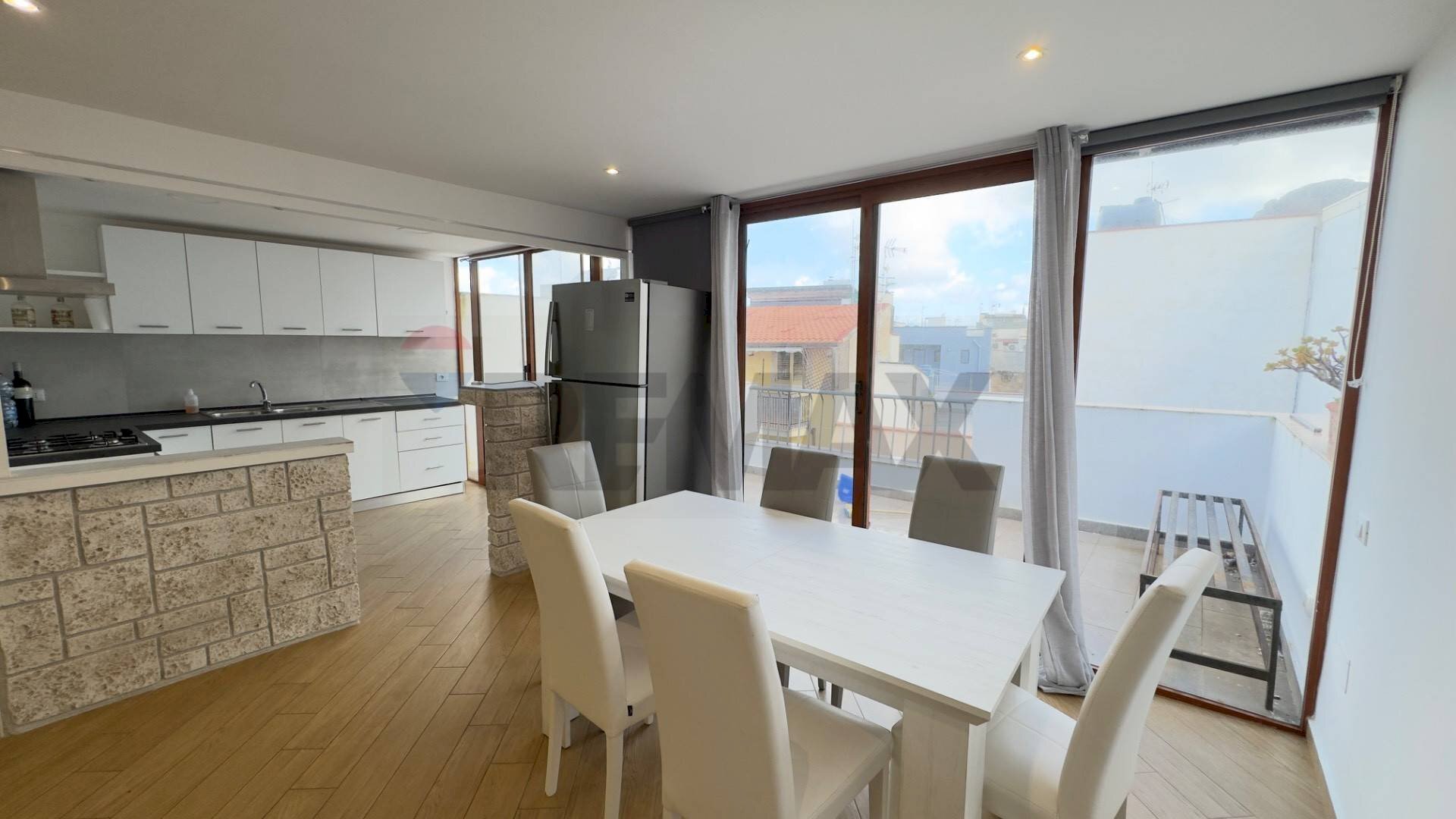 Sala da pranzo - Quadrilocale Terrasini - foto 1