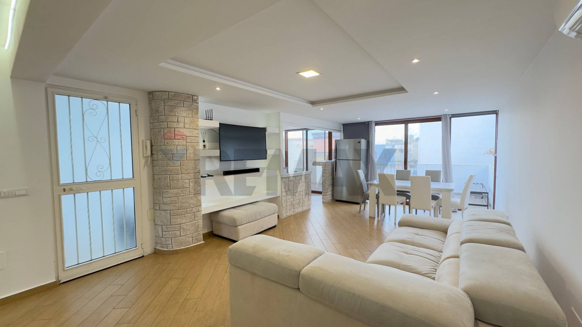 Sala da pranzo - Quadrilocale Terrasini - foto 2