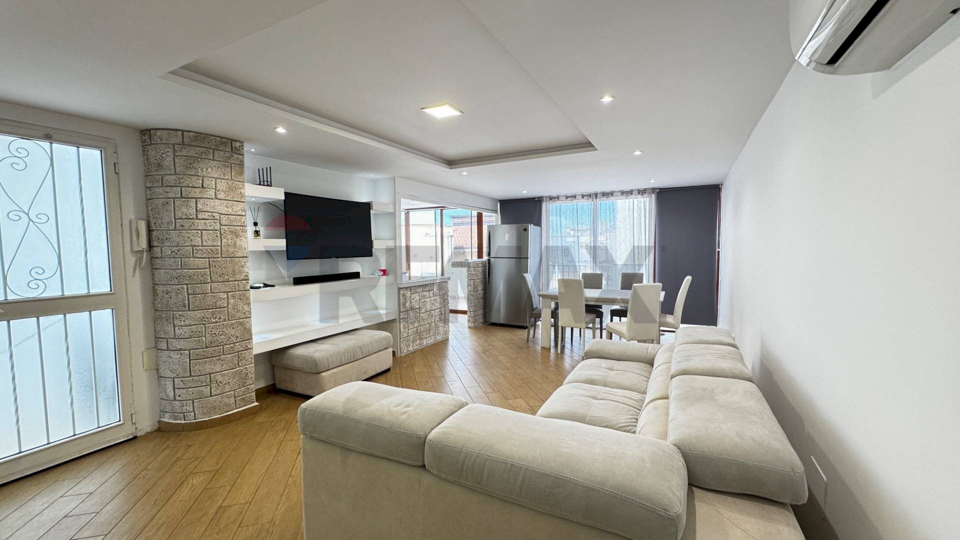 Sala da pranzo - Quadrilocale Terrasini - foto 3