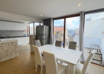 Sala da pranzo - Quadrilocale Terrasini - foto 1