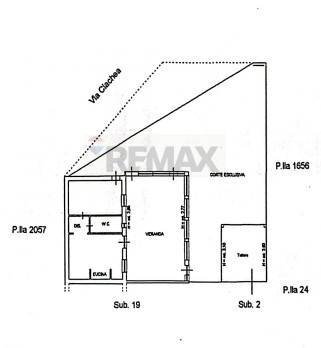 Pianta 2D - Villa a Schiera Via Capinere
 
14/B, Carini - planimetria 1