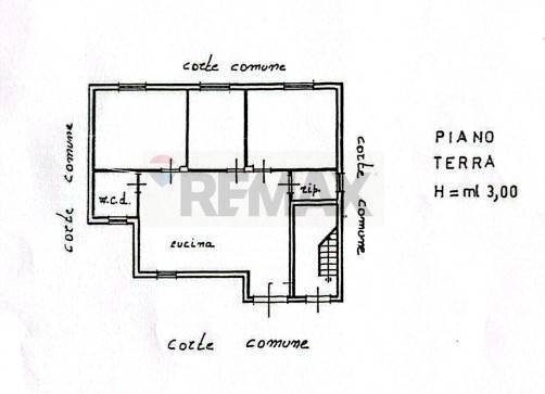 Pianta 2D - Villa Casteldaccia - floor plans 1