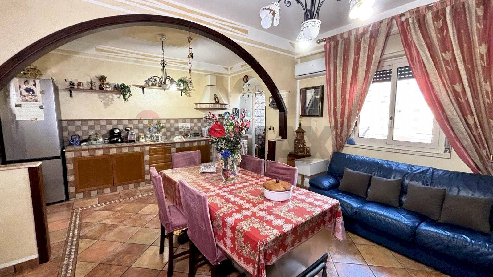 Sala da pranzo - Appartamento Via Aloisio Juvara
 
43, Palermo - foto 1