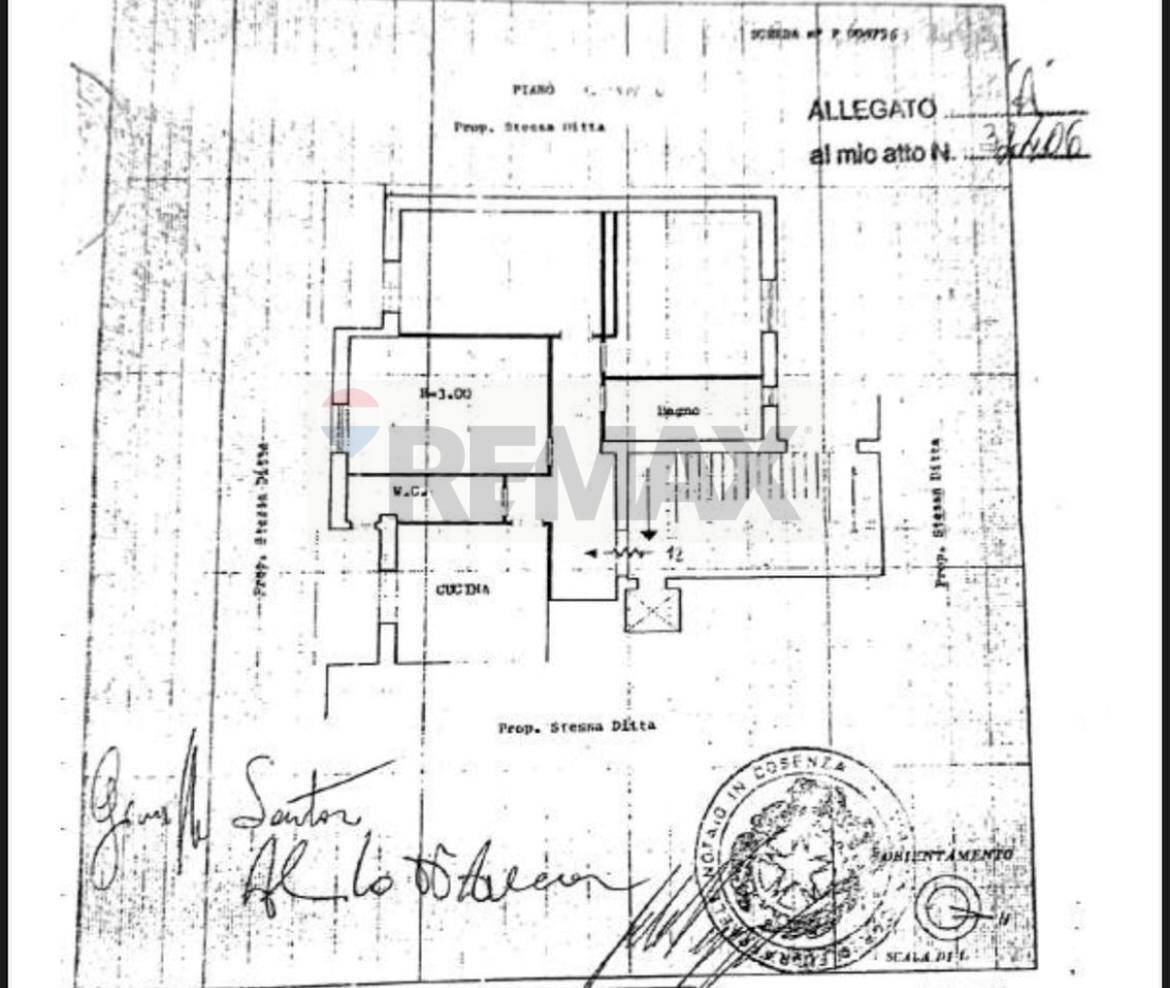 Pianta 2D - Apartment via Giacomo Matteotti
 
11/A, Rende - floor plans 1