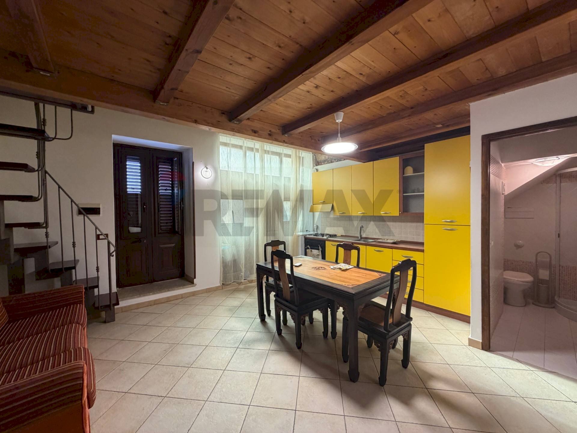 Sala da pranzo - Appartamento Corso Vittorio Emanuele
 
13, Terrasini - foto 2