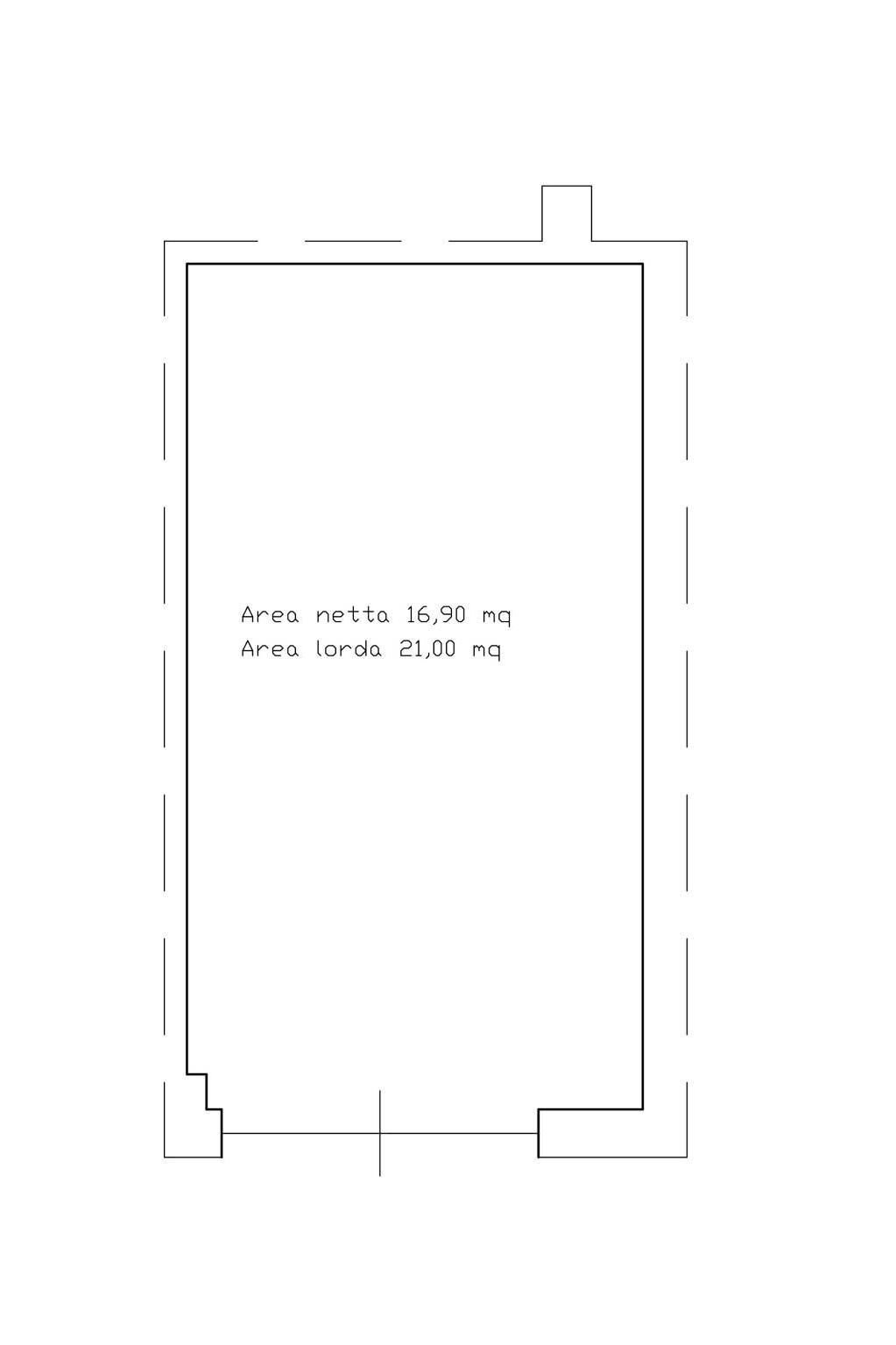 Box via Cardinale Marcello Mimmi, 15, Bari (neighborhood Poggiofranco) - floor plans 1