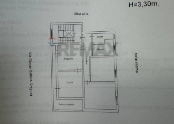 Pianta 2D - Trilocale Via Giovan Battista Siragusa
 
4, Palermo - foto 29