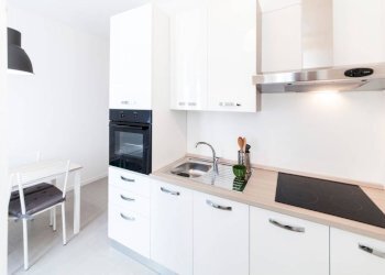 Cucina - Trilocale piazza Santa Maria del Suffragio, 3, Milano - foto 4