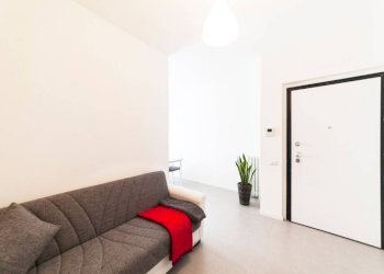 Salone - Trilocale piazza Santa Maria del Suffragio, 3, Milano - foto 6