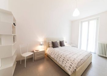 Camera da letto - Trilocale piazza Santa Maria del Suffragio, 3, Milano - foto 10