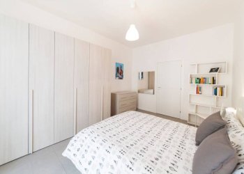 Camera da letto - Trilocale piazza Santa Maria del Suffragio, 3, Milano - foto 11