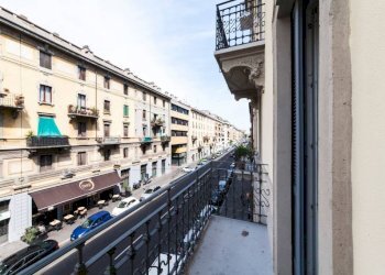 Balcone - Trilocale piazza Santa Maria del Suffragio, 3, Milano - foto 12