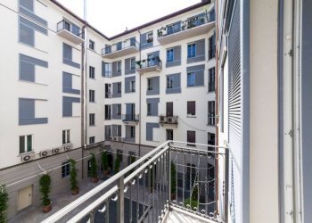 Balcone - Trilocale piazza Santa Maria del Suffragio, 3, Milano - foto 15