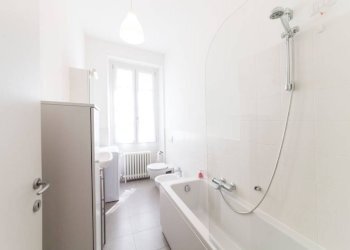Bagno - Trilocale piazza Santa Maria del Suffragio, 3, Milano - foto 19