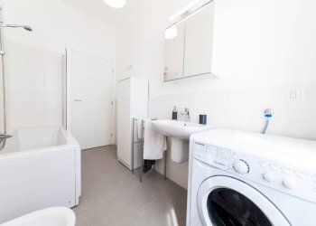 Bagno - Trilocale piazza Santa Maria del Suffragio, 3, Milano - foto 20