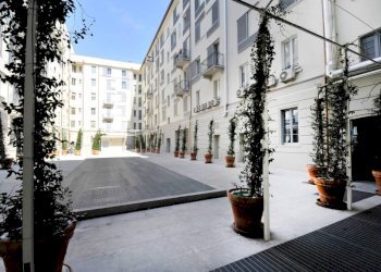 Cortile interno - Trilocale piazza Santa Maria del Suffragio, 3, Milano - foto 21