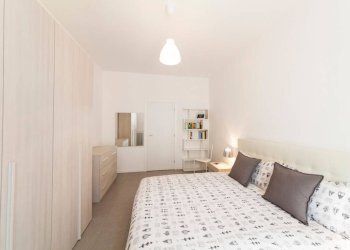 Camera da letto - Trilocale piazza Santa Maria del Suffragio, 3, Milano - foto 24