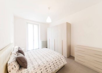 Camera da letto - Trilocale piazza Santa Maria del Suffragio, 3, Milano - foto 25