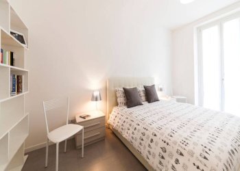 Camera da letto - Trilocale piazza Santa Maria del Suffragio, 3, Milano - foto 26