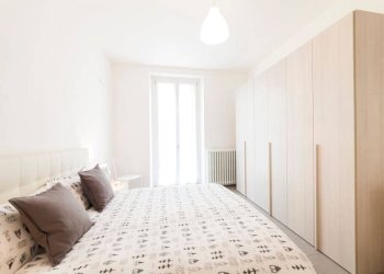 Camera da letto - Trilocale piazza Santa Maria del Suffragio, 3, Milano - foto 27