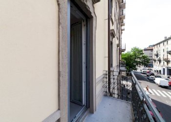 Balcone - Trilocale piazza Santa Maria del Suffragio, 3, Milano - foto 28