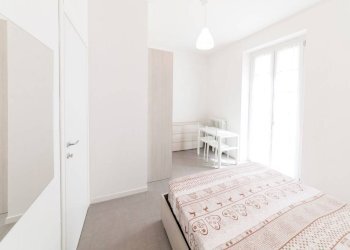 Camera da letto - Trilocale piazza Santa Maria del Suffragio, 3, Milano - foto 31