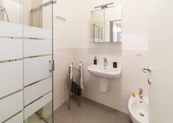 Bagno - Trilocale piazza Santa Maria del Suffragio, 3, Milano - foto 36