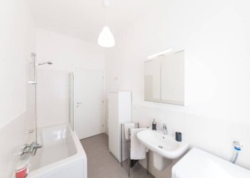Bagno - Trilocale piazza Santa Maria del Suffragio, 3, Milano - foto 38