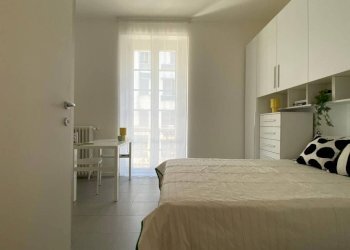 Camera da letto - Trilocale piazza Santa Maria del Suffragio, 3, Milano - foto 10