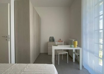Camera da letto - Trilocale piazza Santa Maria del Suffragio, 3, Milano - foto 14